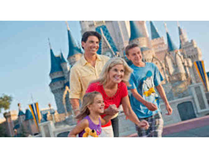 4 One-Day Park Hopper Walt Disney World Tickets