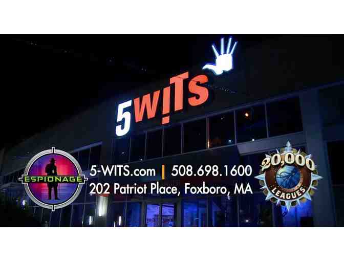 5 Wits Experience - VIP Passes - Photo 1
