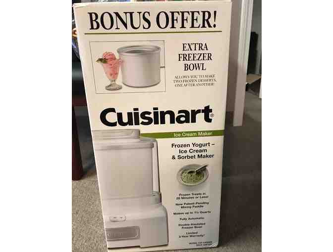 Make Your Own Ice Cream: Machine and all the Fixings!