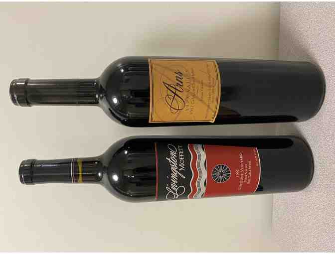 2 Bottles of 1997 Vintage Wines from Napa Valley - Photo 1