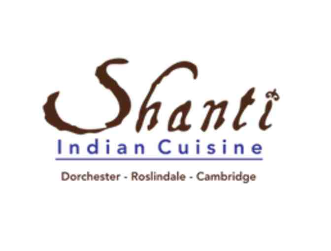 $100 Gift Card to Shanti Restaurant - Photo 1