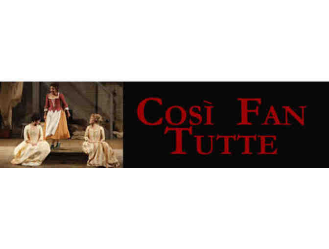 2 Tickets to Cosi Fan Tutte at the Metropolitan Opera - Photo 1