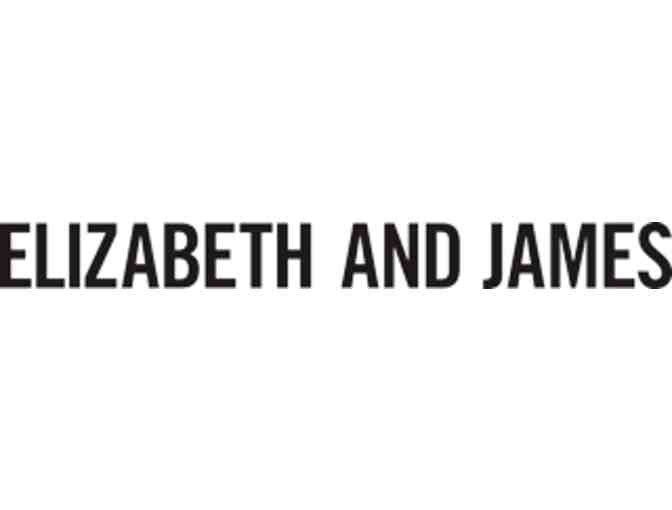 Elizabeth and James Gold Plated Flower Necklace