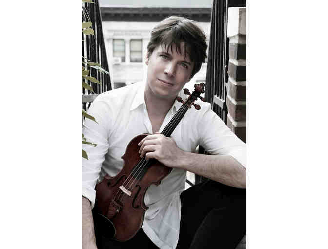 Two Tickets to see Joshua Bell Live