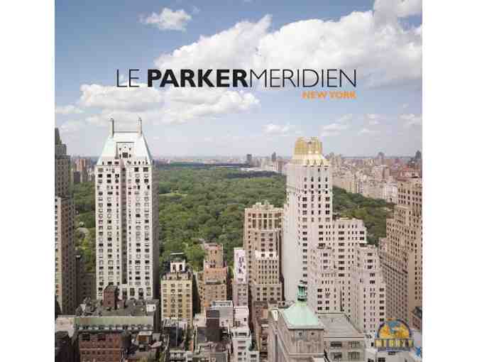Le Parker Meridien & Jazz package