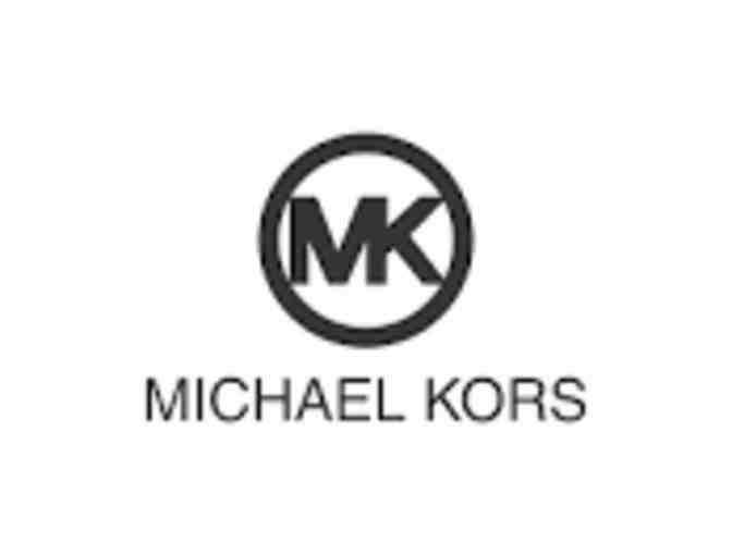 Michael Kors "Ava" small satchel in dusty blue - Photo 3