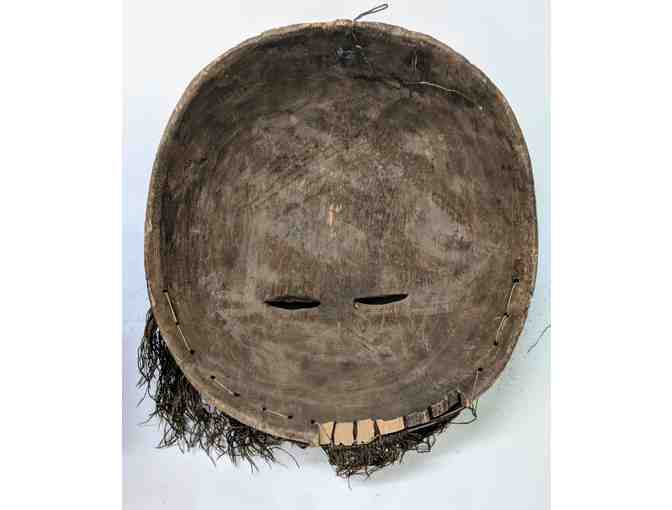 Traditional West African mask
