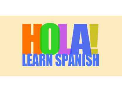 2 hours of Spanish Lessons or Tutoring - All Levels