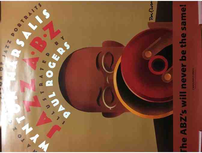 Limited Edition Wynton Marsalis poster