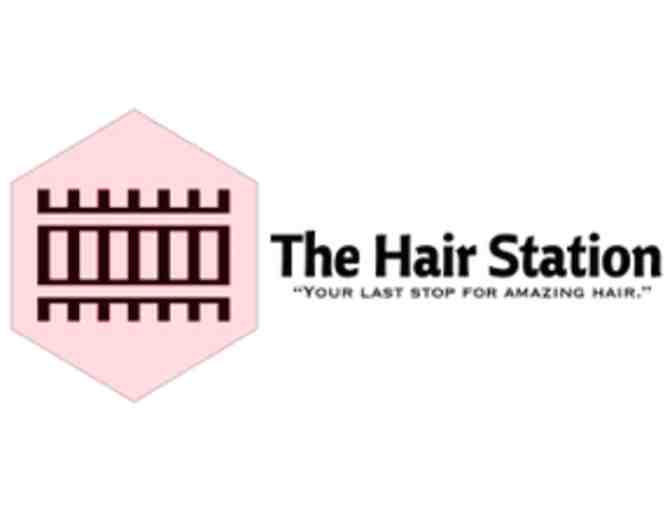 The Hair Station Gift Basket