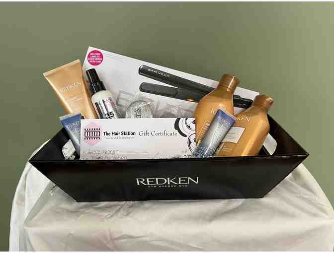The Hair Station Gift Basket - Photo 1