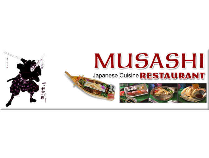Musashi Restaurant. Japanese Cuisine (Teppan & Sushi) (1 of 3)