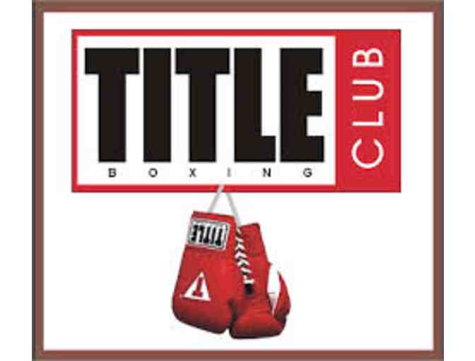 Title Boxing- 3 Month Family Membership (1 of 2)