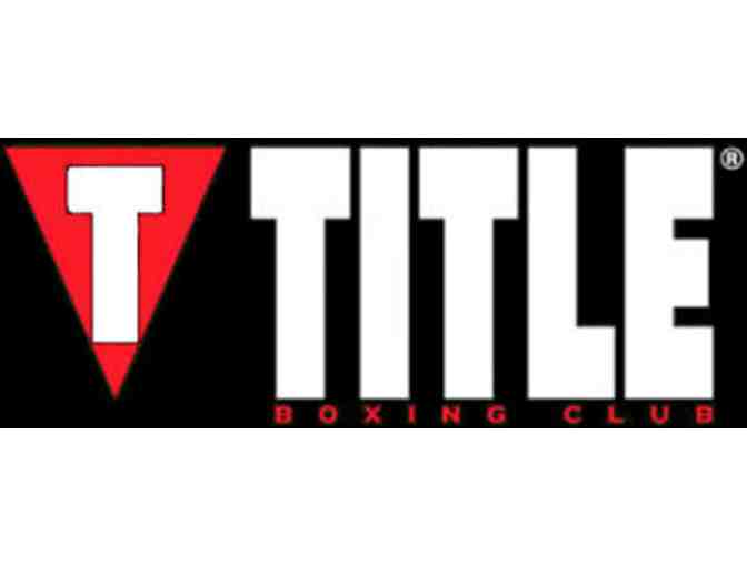 Title Boxing- 3 Month Family Membership (1 of 2)