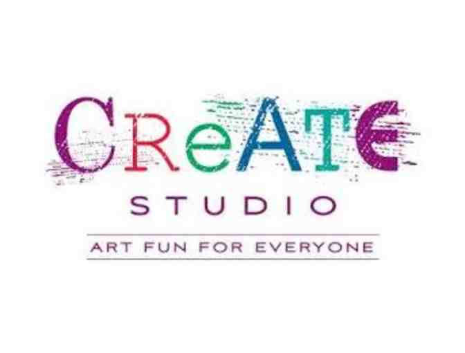 CReATE Studios- Playdate for Five!