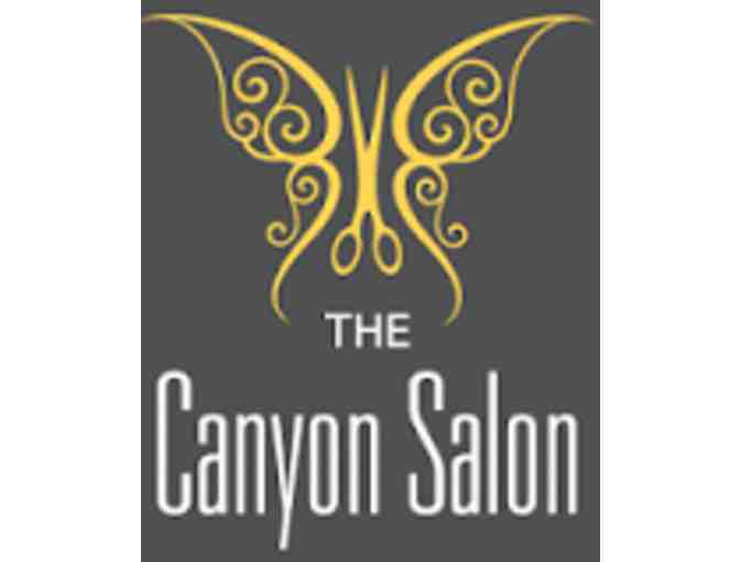 Canyon Salon-Haircut with Melissa Gaona