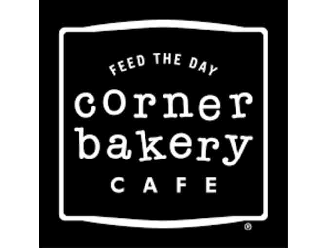 Corner Bakery- $40 Certificate