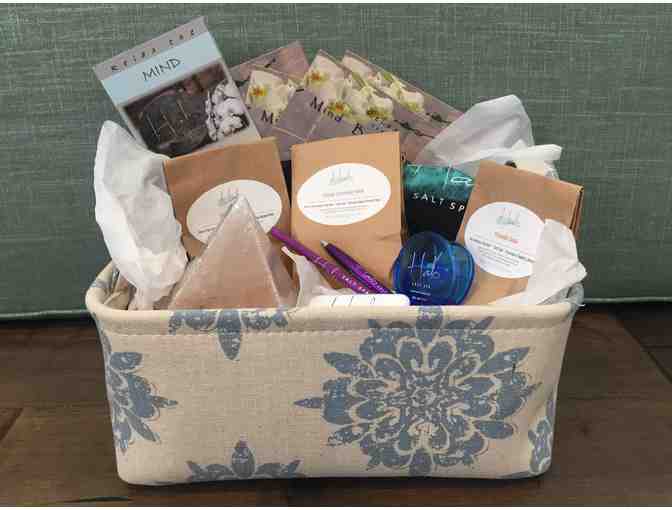 Halo Salt Spa- 4 Relaxation Sessions & Basket of Goodies!