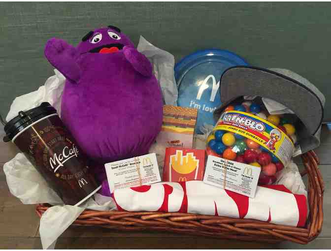 McDonald's Newbury Park- HUGE Gift Basket!
