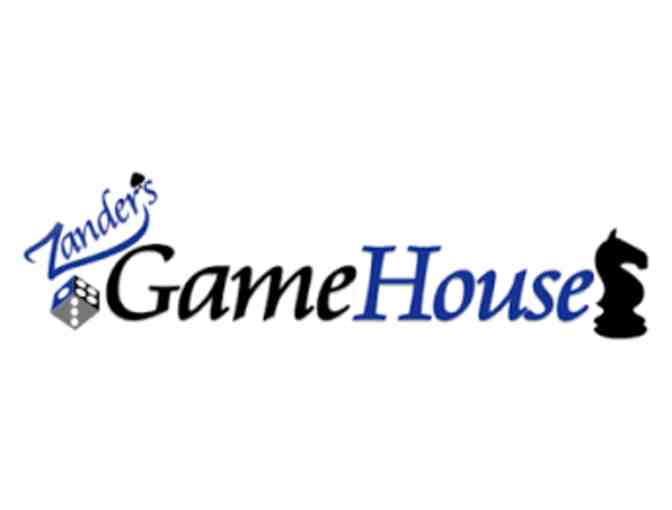 Zanders Game House- Family Fun Pass