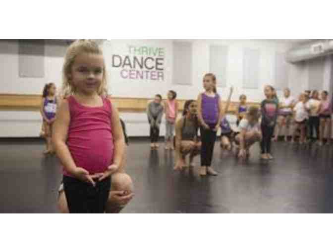 Thrive Dance Center- 4 Classes & Bag!