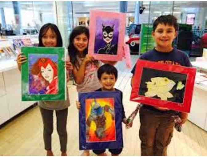 Young Art Lessons- Oaks Mall - Art Party for 5 Kids!