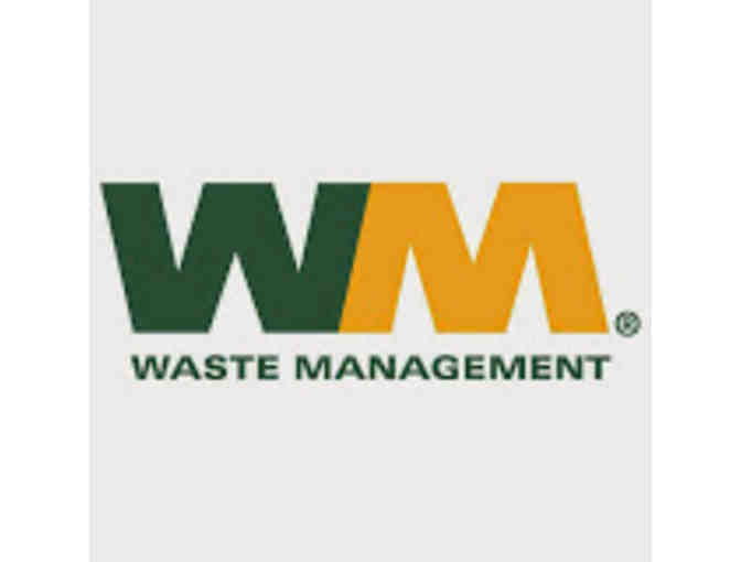 Waste Management- Trash Truck Gift Basket + 3YD Bin!