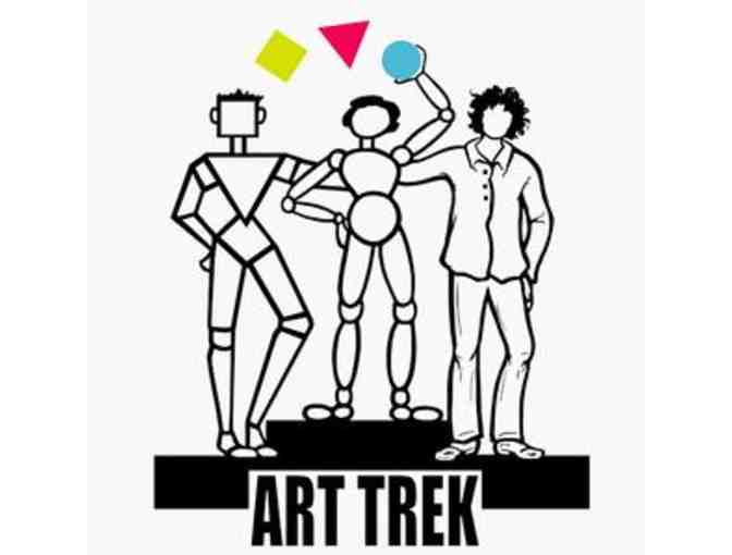 Art Trek Inc.- 1 Week of Summer Art Camp! (2 of 2)