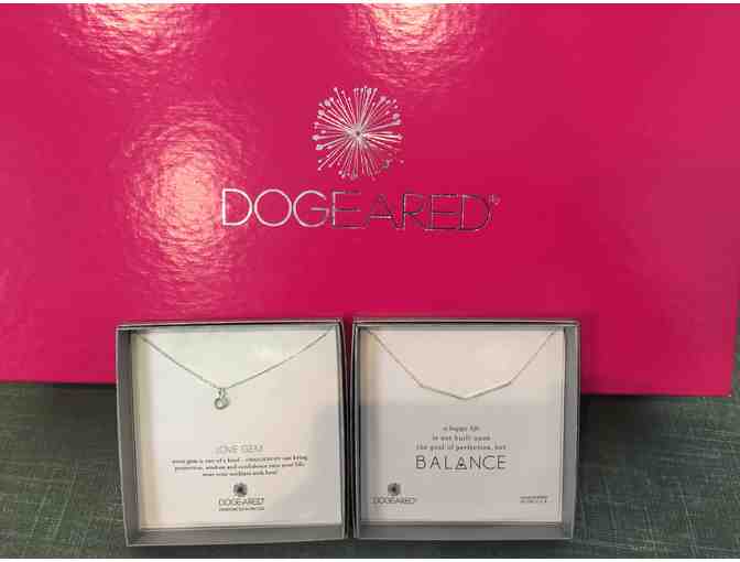 Dogeared Jewelry- 2 SILVER Necklaces!