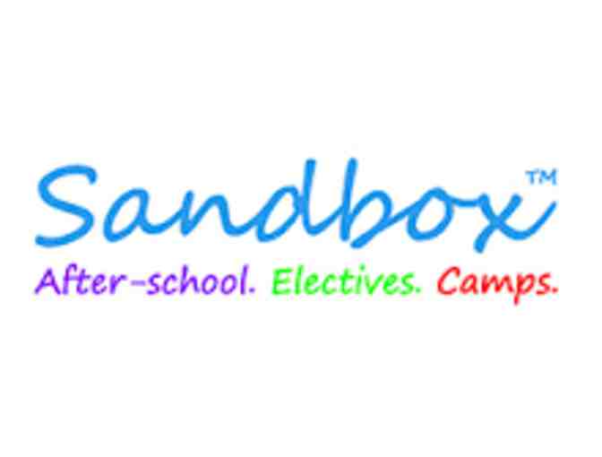 Sandbox Education- 1 Week of Camp! (1 of 2)