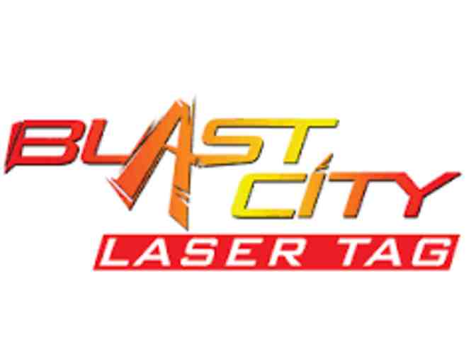 Blast City Laser Tag- 6 Game Passes!