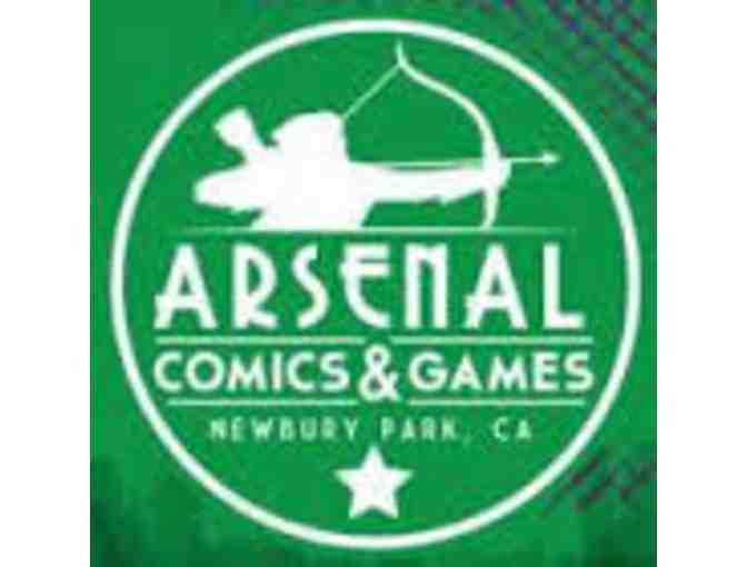 Arsenal Comics & Games- $20 Gift Card! (1 of 2)