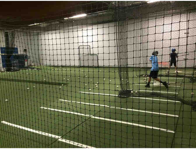 All Star Athletics- 1/2 Hour Batting Cage! (1 of 2)
