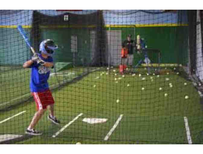 All Star Athletics- 1/2 Hour Batting Cage! (2 of 2)