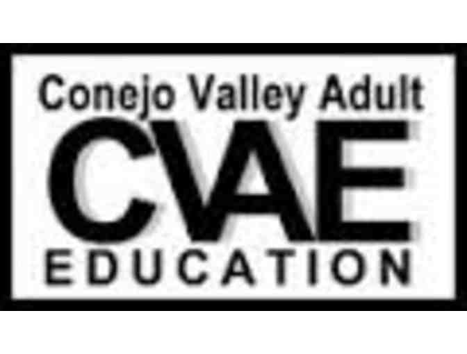 Conejo Valley Adult School- $50 Certificate