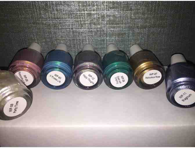 Wrenn Nail Polish- Set of 7 pastel colors!