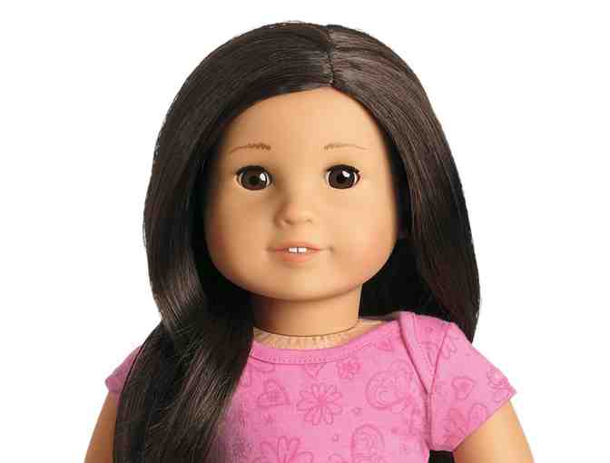 American Girl Doll & Necklace!