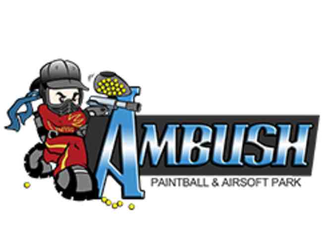 Ambush Paintball Park-12 Pass Pack (2 of 2)