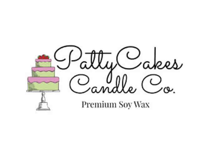 Pattycakes Candle Co. - Basket of 3 Vegan, Soy Candles!