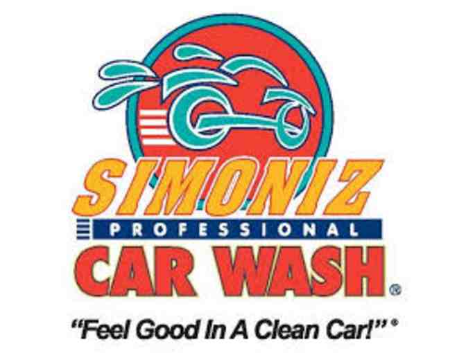 Simoniz Car Wash/Sparkling Image Car Wash-5 Full Service Washes - Photo 1