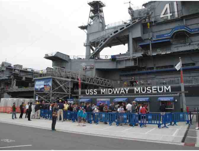 USS Midway-Four Tickets!