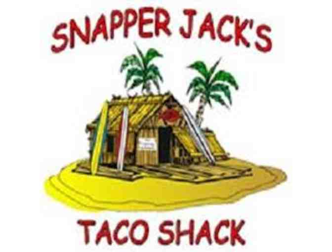 Snapper Jack's Taco Shack- $25 Gift Card and T-shirt! - Photo 1