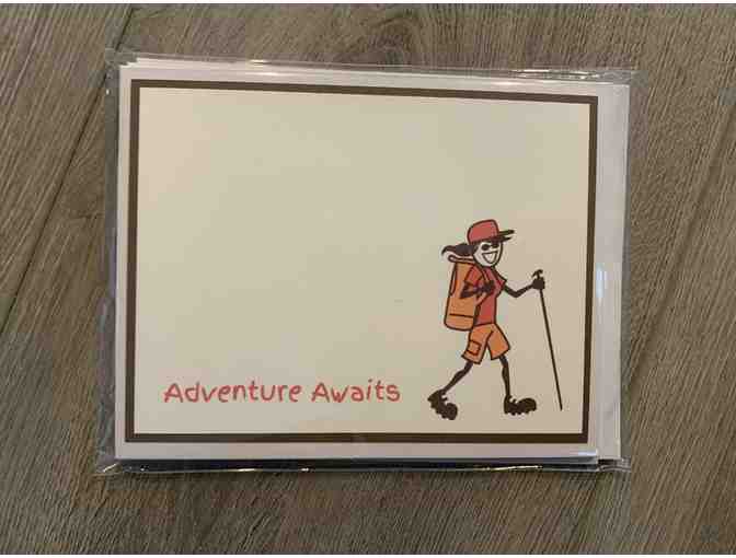 Creative Cards by Kellie- "Adventure Awaits" - Photo 1