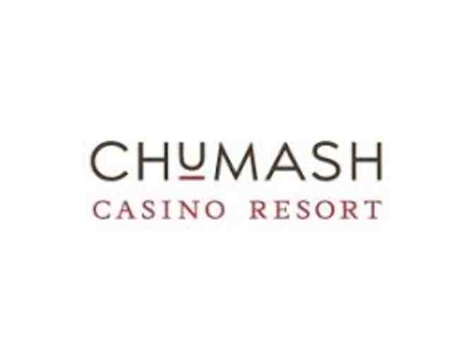 Chumsash Casino Getaway Package for 2!
