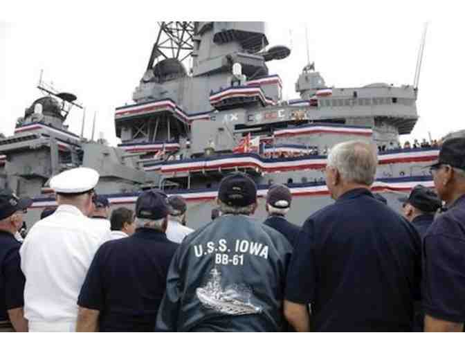 Battleship Iowa-4 Tickets