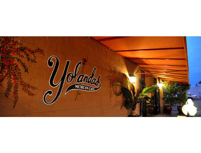 Yolanda's Mexican Cafe-$30 Gift Card (3 of 3) - Photo 1