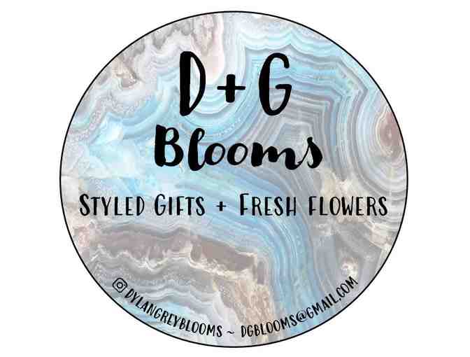 D+G Blooms-Awesome Gift Basket!
