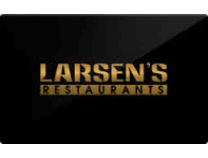 Larsen's Restaurants- $50 Gift Card
