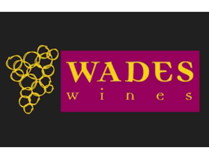 Wades Wine- 4 bottles of wine!