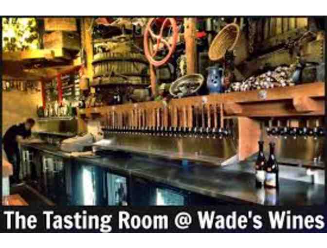 Wades Wine- 4 bottles of wine!